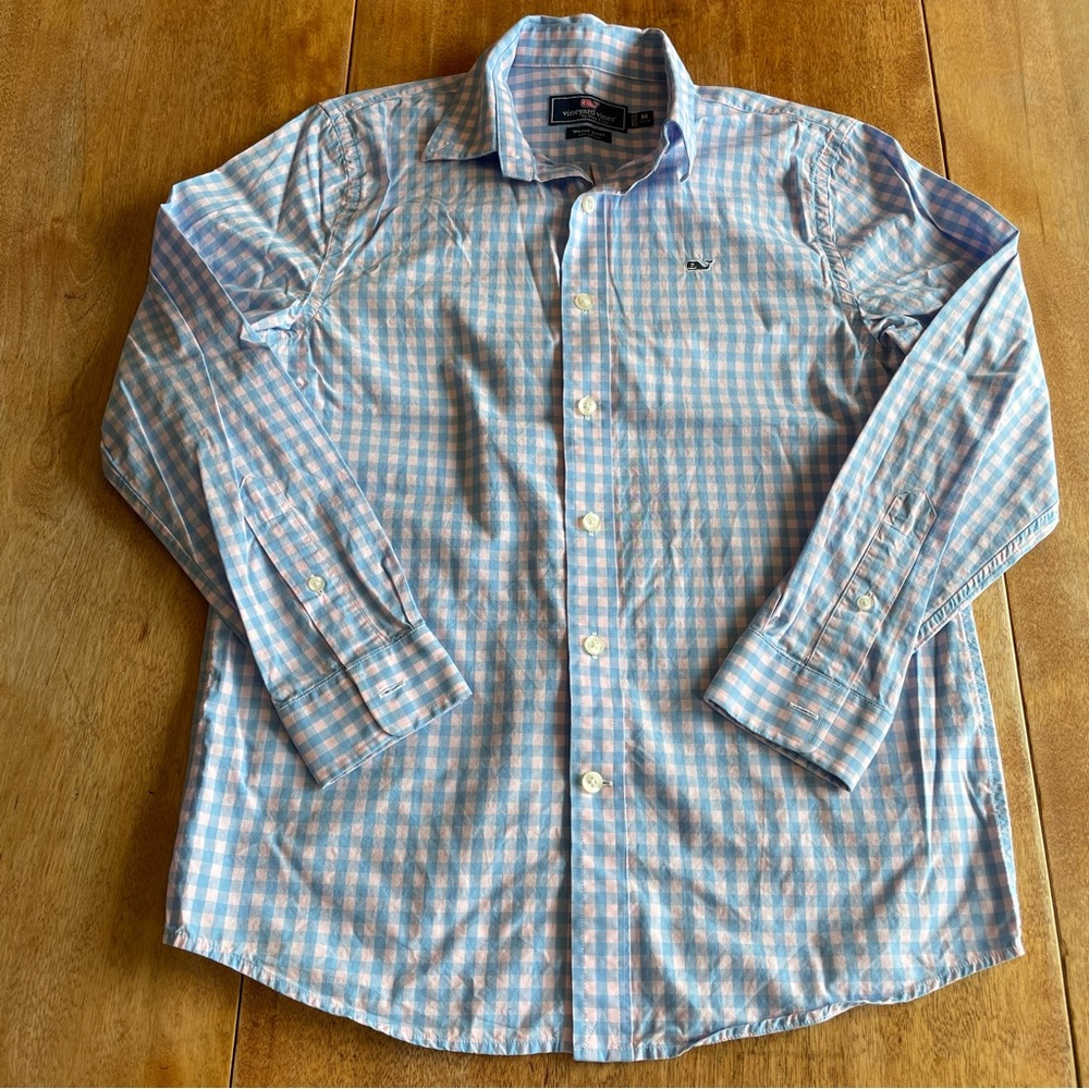 Vineyard vines Whale shirt